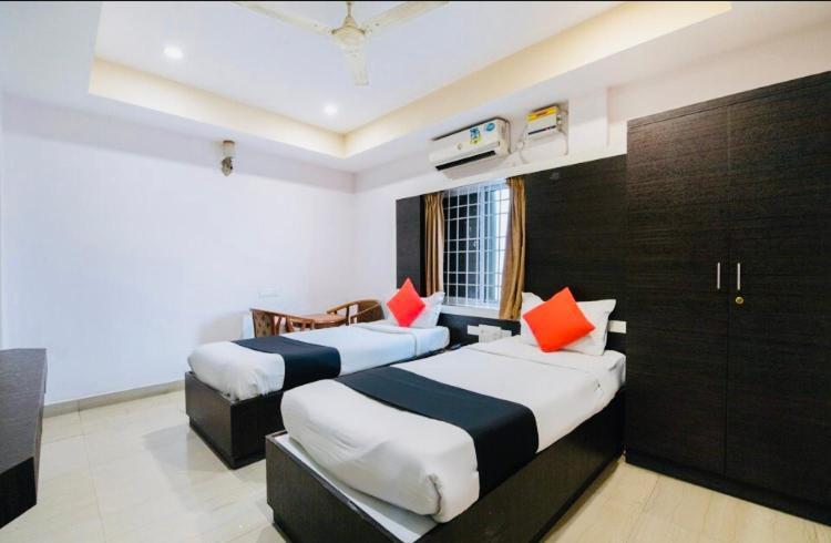 Seasons Residency Hotel Bangalore Exterior foto